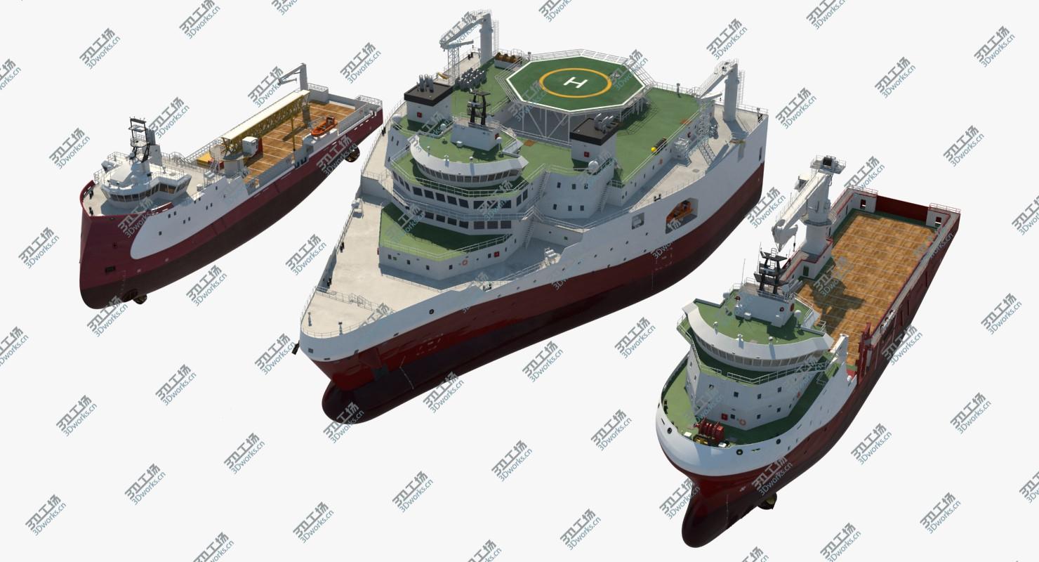 images/goods_img/202104093/Offshore oil and Gas Support Ships 3D/2.jpg